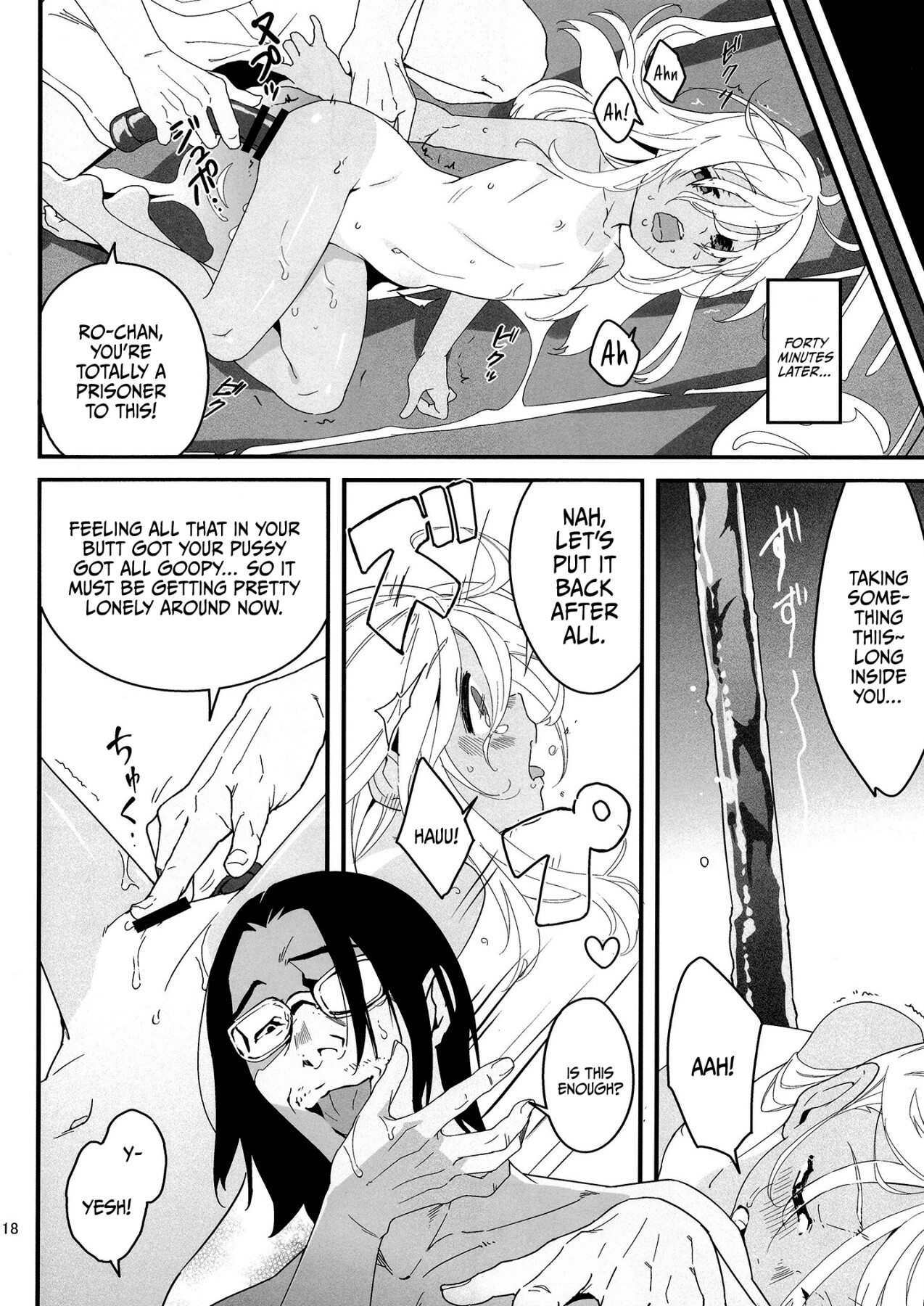 Hentai Manga Comic-Deploy! Ro-chan's Masssage Is Warm Even In Winter-Read-17